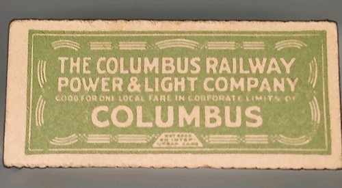 Biglietto the columbus railway - biglietto,
