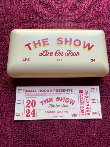 Biglietto vip niall - vip, the