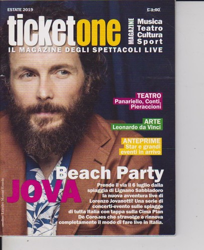 Ticketone magazine jovanotti - ticketone,