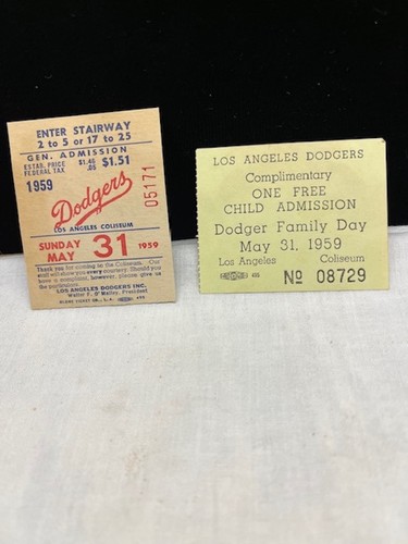 Biglietto los angeles dodgers - biglietto,