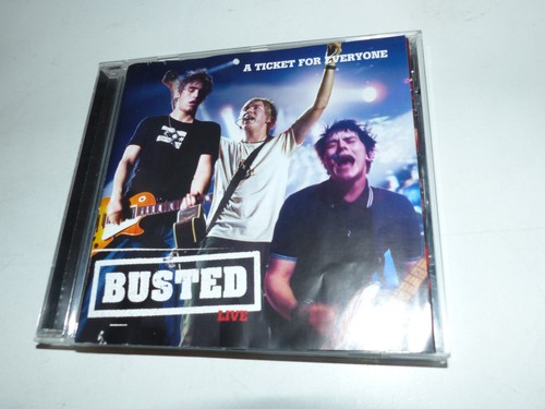 Busted a ticket - cd,