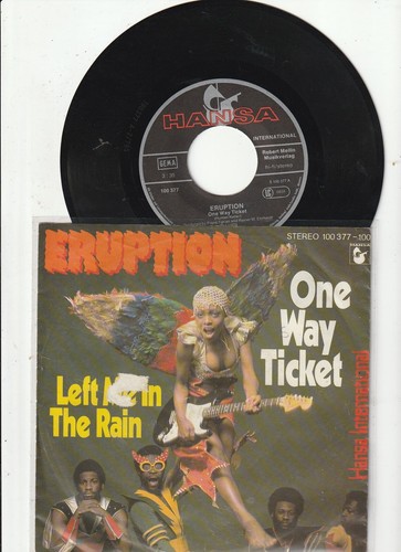 Single eruption - -,