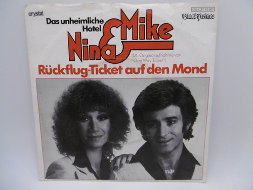 Nina mike rückflug ticket - &,