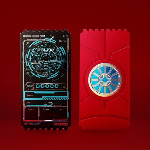 Biglietto film iron man korea - film,