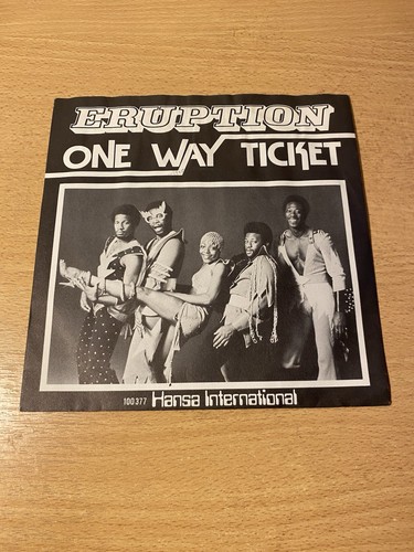 Eruption one way ticket - one,