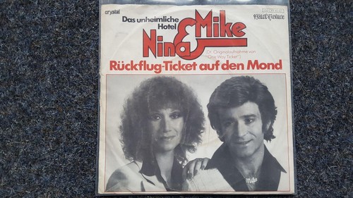 Nina mike rückflug ticket - -, rückflug-ticket