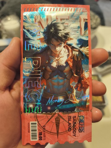 One piece ccg rufy oversice - one, ccg,
