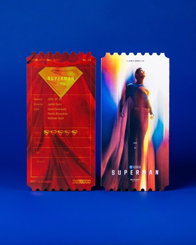 Biglietto film superman korea - film,