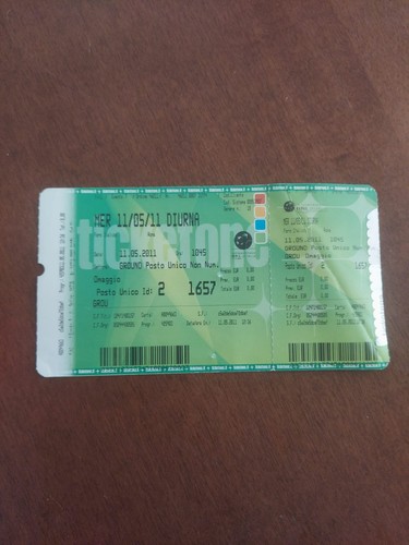Biglietto evento ticketone - biglietto,
