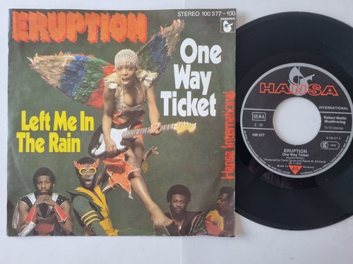 Eruption one way ticket - -,
