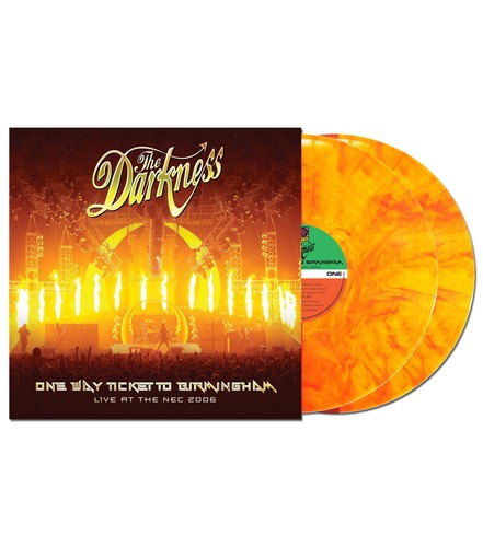 The darkness one way ticket - way,