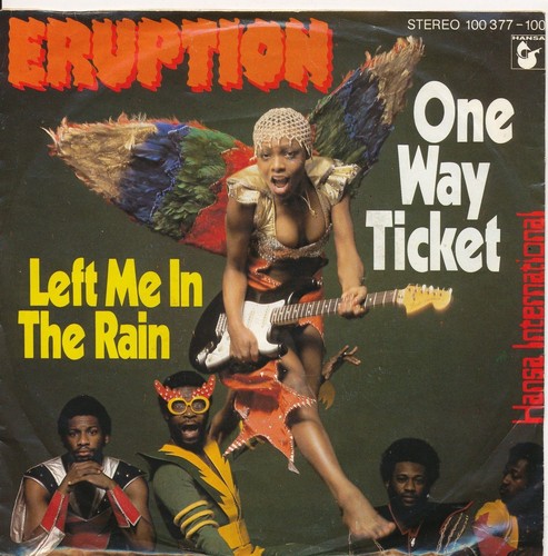 Single eruption one - ",