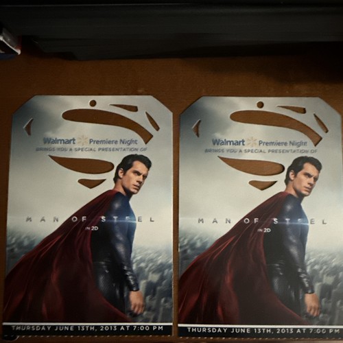 Biglietto superman man - biglietto,