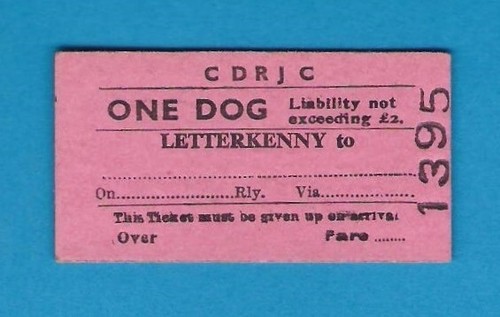 Cdrjc county donegal railways - county,