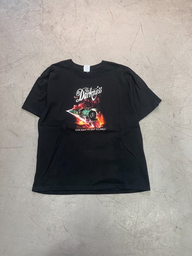 The darkness one way - darkness, ticket