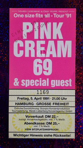 Crema rosa feat andi deris - 69,