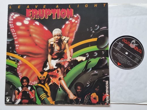 Eruption leave light vinyl - eruption,
