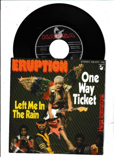 Single eruption - 7,