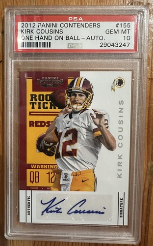 Biglietto kirk cousins - kirk,
