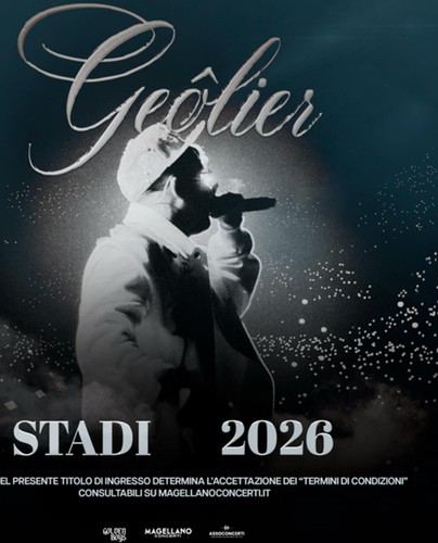 Biglietto concerto geolier - concerto,