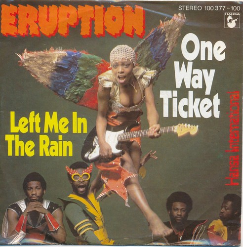 One way ticket eruption - one,