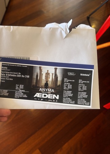 Ticketone anyma eden - anyma,