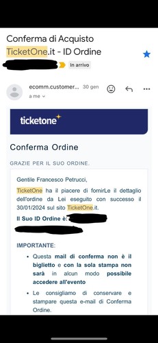 Biglietto savage roma 07 - 21,