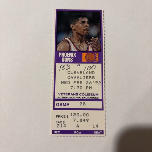 Biglietto vintage phoenix suns - biglietto,