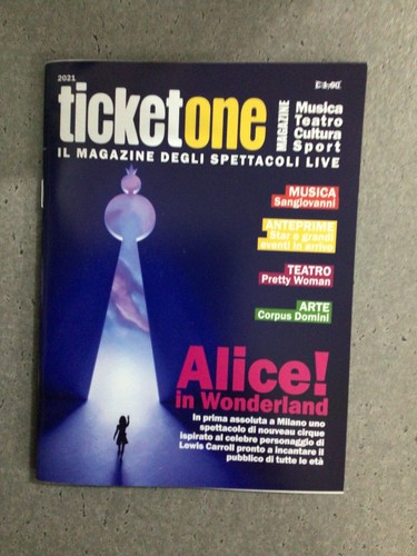 Ticketone magazine pocket 2021 - ticketone,