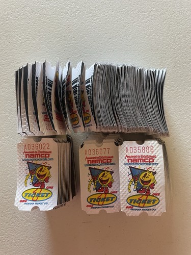 Lotto biglietti namco - biglietti,