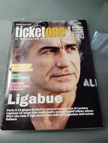 Luciano ligabue ticketone - luciano,