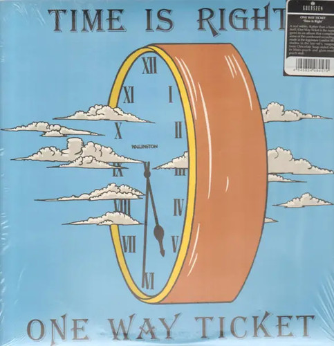 One way ticket - time, right