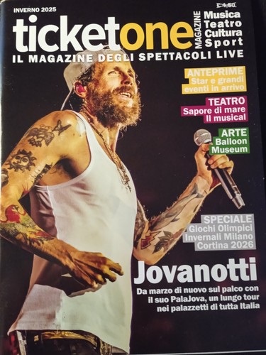 Ticketone magazine degli - il,