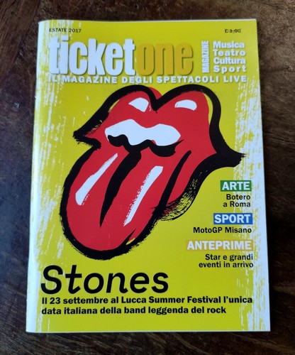 Ticket one magazine - ticket,