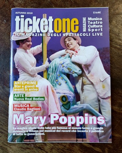 Ticket one magazine - one,